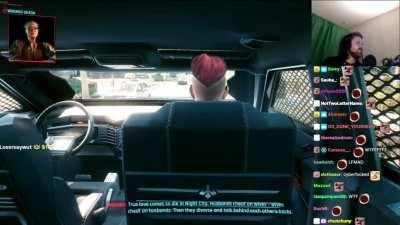 Cyberpunk 2077 x Tesla PagMan