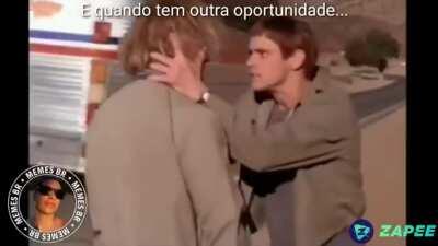 Kk eu e meu amigo desculpa amigo por vc não ter namorada por causa desse vídeo