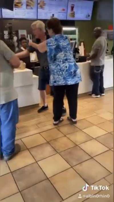 Karen VS “Devil”