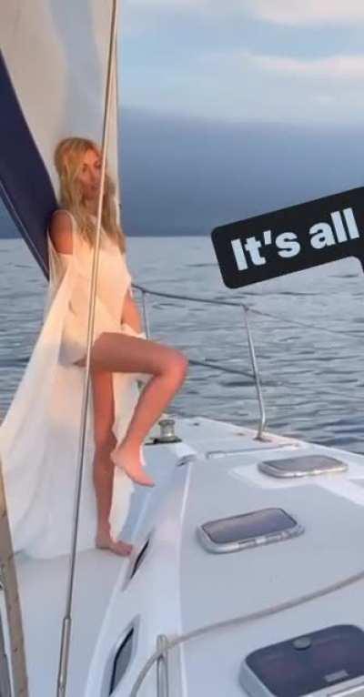 BTS from upcoming photoshoot