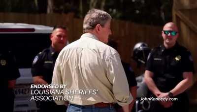 Senator John Kennedy who has just won re-election in Louisiana