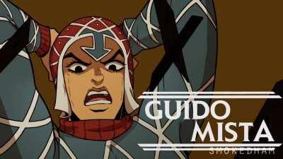 [Fanart] JJBA Vento Aureo x Baccano OP Parody - Fan animation