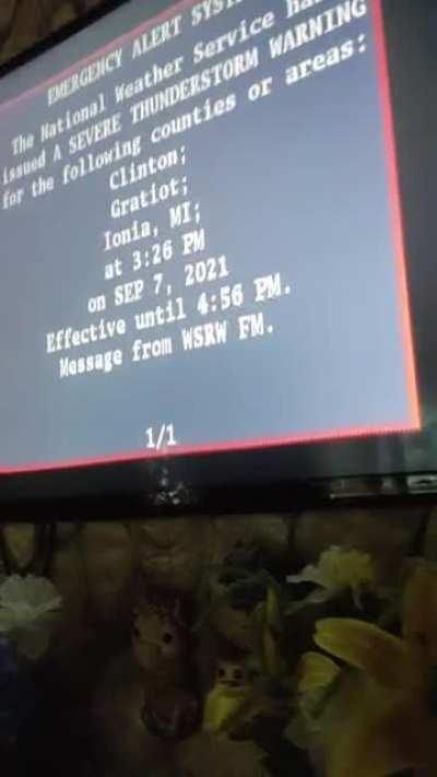 More complete creepy EAS, this time with beeping 🍋