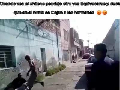 Cuantas veces les tengo que decir que donde se cojen a las hermanas es Alabama Chingado en el norte son las primas 😡😡