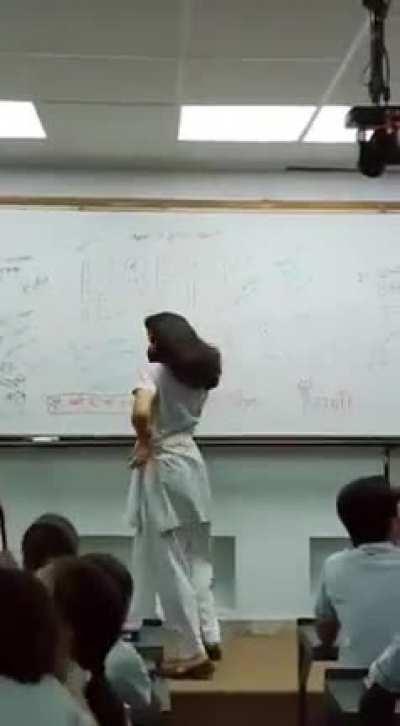 Least horny endian school