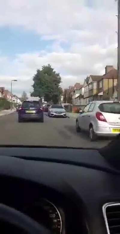 Man bumps the guy who put a bounty on his head.