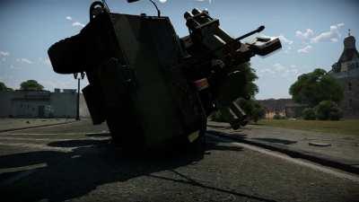 My first drive in ItO 90