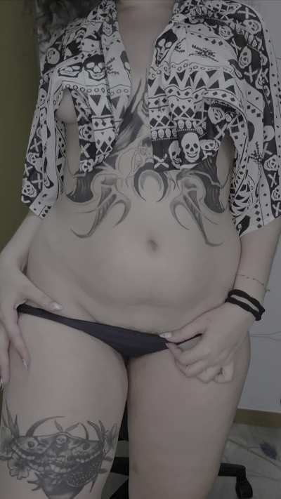 Ready to lose myself in your lust-filled gaze as I spread my hairy pussy wide open for you