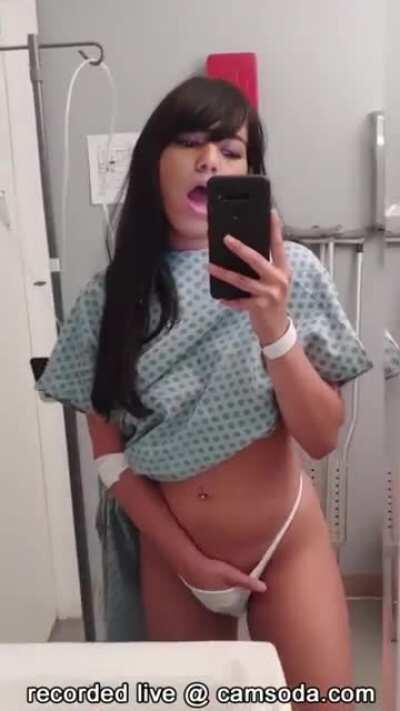 Got Too Horny In The Hospital Room
