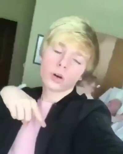 Was told this belongs here. Poor Grandpa