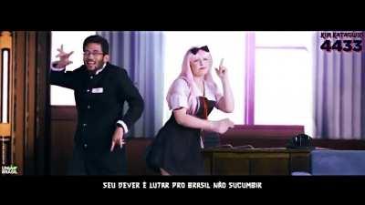 Brazilian electoral campaign ad for a right wing candidate (Its not a satire, its real)