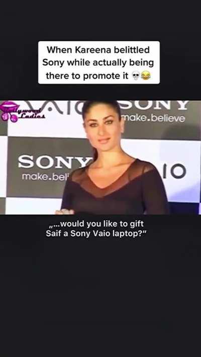 But saif uses Mac …….