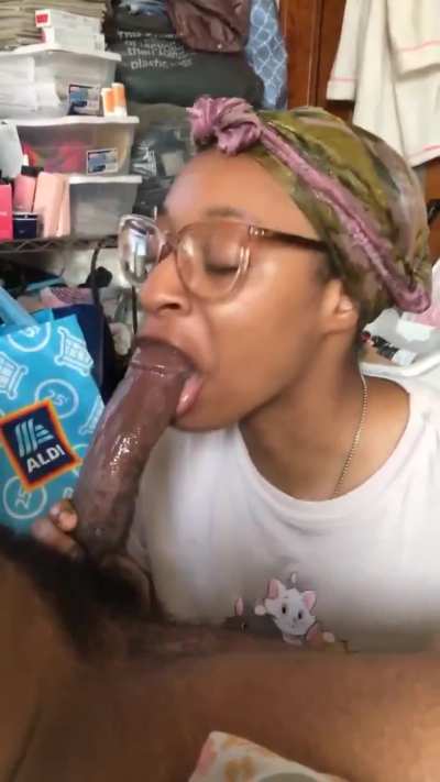 She’s Eating It Up !