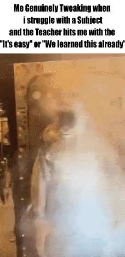 STOP INDIRECTLY CALLING ME A RETARD AND JUST TELL ME THE ANSWER FOR FUCK'S SAKE