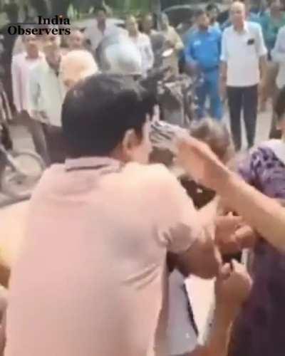 A pilot and her husband faced a violent confrontation with locals in southwest Delhi's Dwarka after it was revealed that they had hired a 10-year-old girl as a domestic help and subjected her to physical abuse. Authorities have detained the couple, and a 