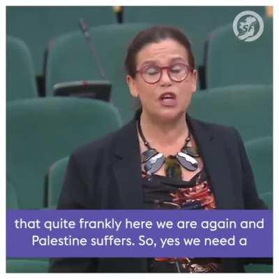"israel needs to be finally called out for what it is: a racist, apartheid regime." Marylou McDonald