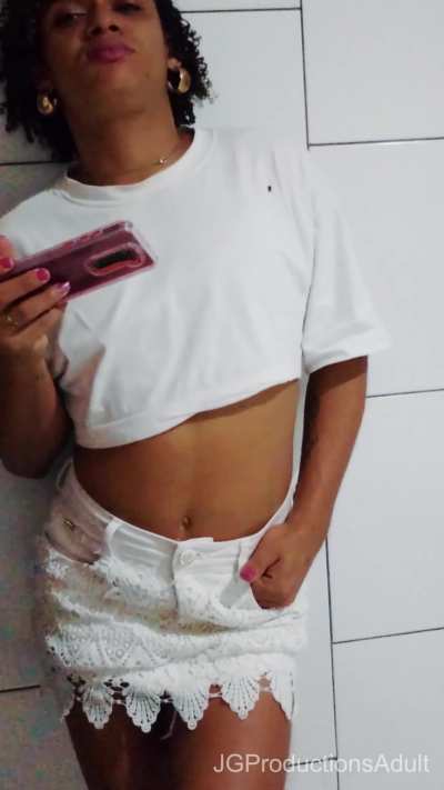 Gamer Tgirl Jen Pee Desperation and Accident