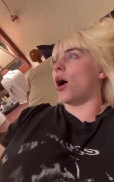 Billie Eilish fat udders