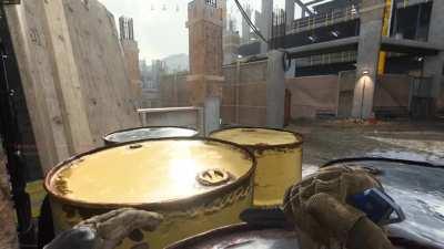 Caught this clip during Modern Warfare custom games