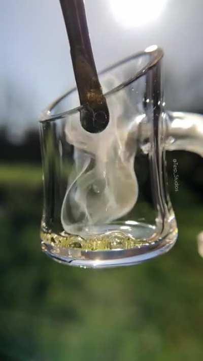 Lemon Sugar Kush Dab video is just as relaxing as the dab