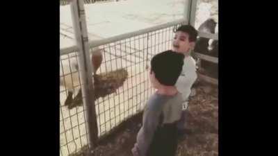 Bruh this kid is fucking stupid