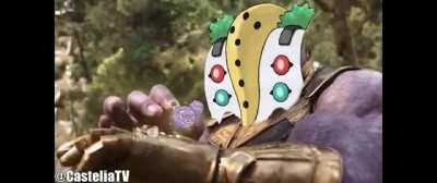 Regigigas the moment Crown Tundra dropped