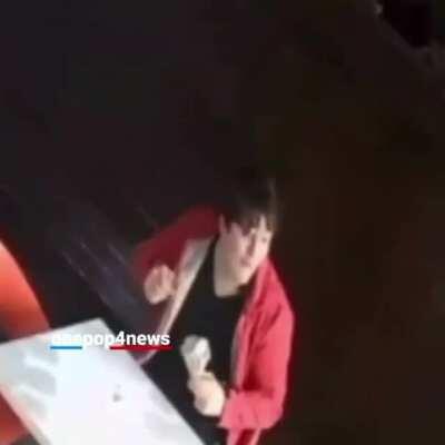 Not letting this fuck up my ice cream experience