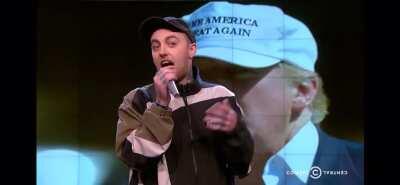Mac Miller rants about Trump after being sued for royalties over his song “Donald Trump”
