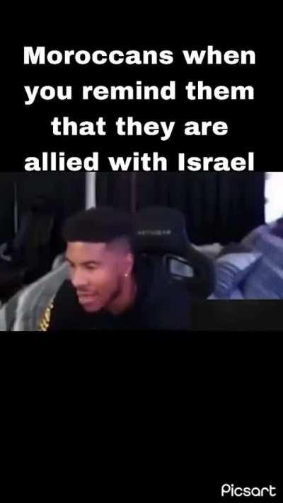 In all country why did we got allied with Israel 😔