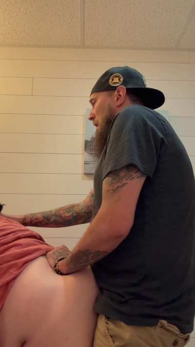 I love that face he makes when he releases his giant load into me!