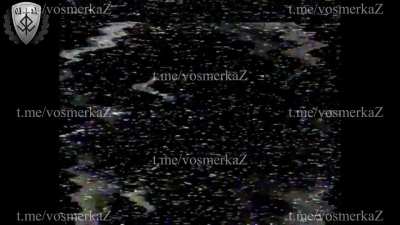 RU POV: FPV drone strike on Bohdana 2S22, followed by strike on nearby infantry, Kherson direction