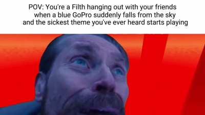 Can we get an F for all those Filths in the chat?