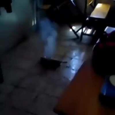 Turkish high school kids' mishaps with a bomb
