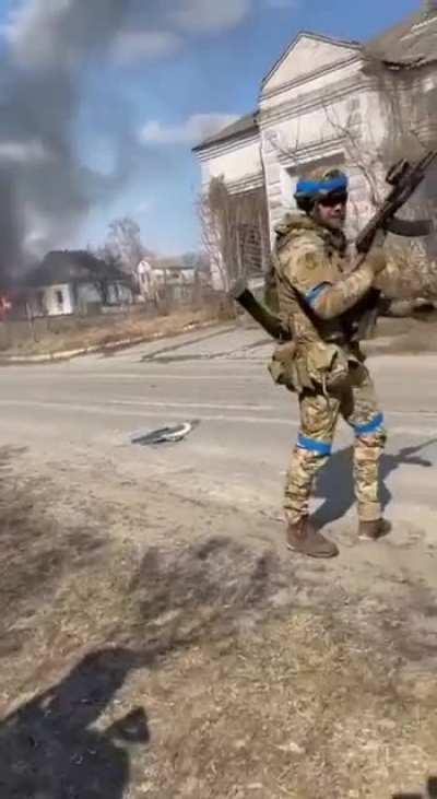 US bois are awesome. Doing pretty well here in Ukraine