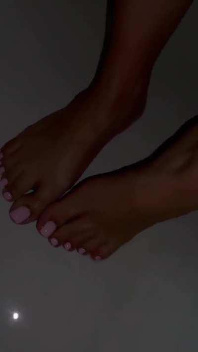 How many of my toes do you think you can fit in your mouth?