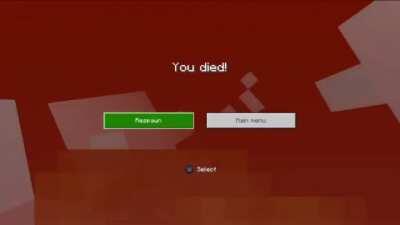 Well everything was fine until..