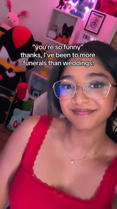 Funeral and weddings tiktok