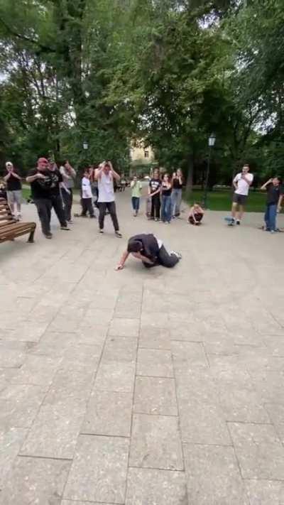 He flew, he fell, and he regretted it 