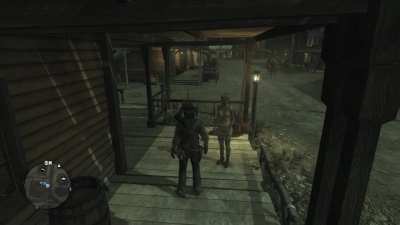 Notorious Outlaw Sends Local Woman To The Fucking Shadow Realm