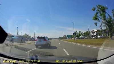 double turn lanes are hard…