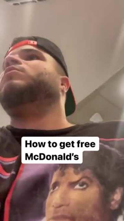 So become a theif and steal someone's food? No thanks.