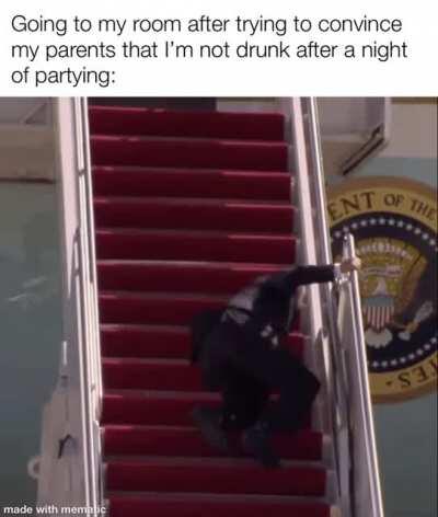 Trippin’ and Stumblin’