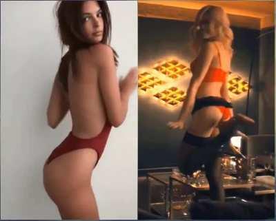 Emily Ratajkowski vs Katherine McNamara