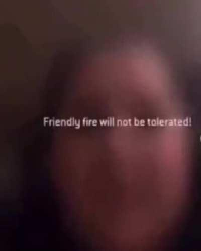 Hey stop breaking the rules