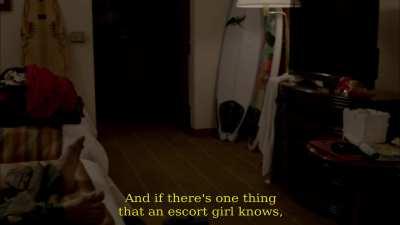 Rafaela Mandelli hot body in HBO Brazil series O Negócio (2013)