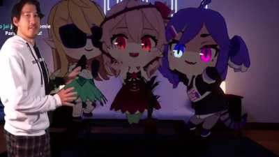 The 3D New Years was Great