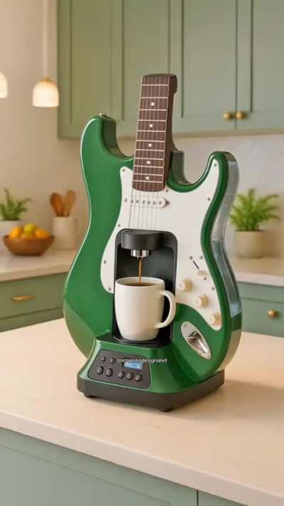 Guitar Coffee Makers