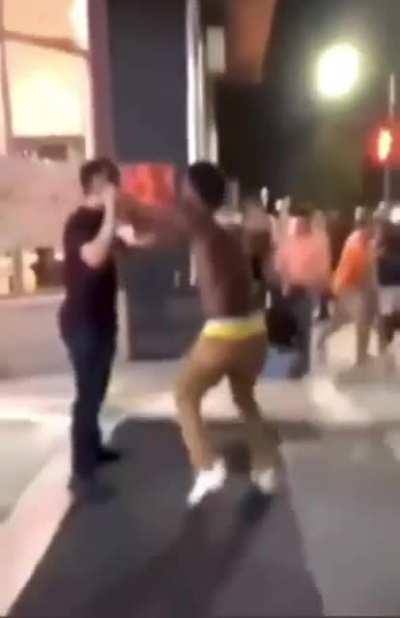 Bra hit the wrong person😭😭