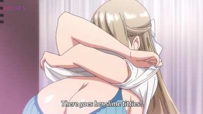 Oppai teacher undressing