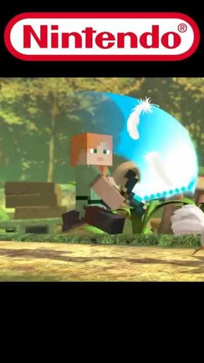 I made the Steve Smash Bros trailer in actual Minecraft. (ik its not perfect but I thought it was still pretty cool)